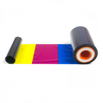 DCP360 5-Panel (Y,M,C,K,OP) Color Ribbon