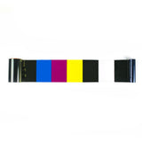 DCP360 6-Panel (Y, M, C, K, OP, K) Color Ribbon