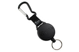 Heavy Duty Badge Reel (All Purpose Carabiner Reel That Secures To Almost Anything) (25/Pk)