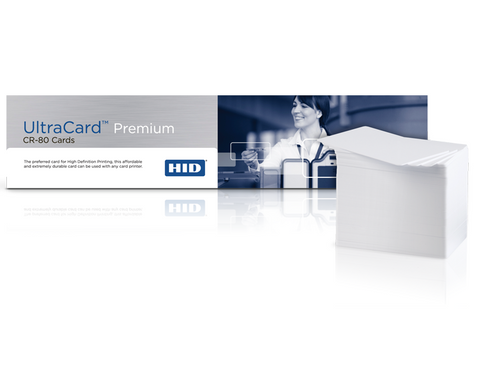 Ultracard Premium Composite CR80 30 mil Blank Cards with HiCo Magnetic Stripe (100/pk)