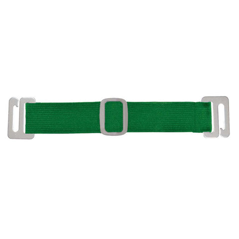 Interchangable Arm Band For Badge Holder - Green, 6 1/2" (100/Pack)