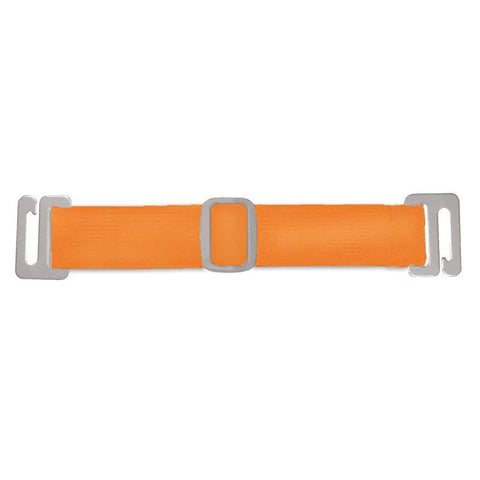 Antimicrobial Interchangable Arm Band For Badge Holder - Neon Orange (100/Pack)