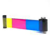 Magicard ribbon for Tango printers, LC8/D color, black on reverse