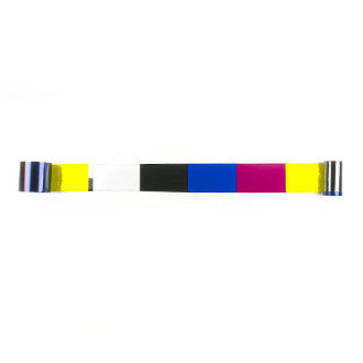 EDIsecure DCP240+ and DCP340+ 5 Panel Color Ribbon (Y,M,C,K,OP)