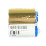 Zebra C Series metallic gold monochrome ribbon for P3xx, P4xx, P5xx printers, 1000 images