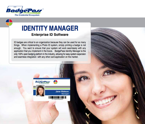 BadgePass Identity Manager