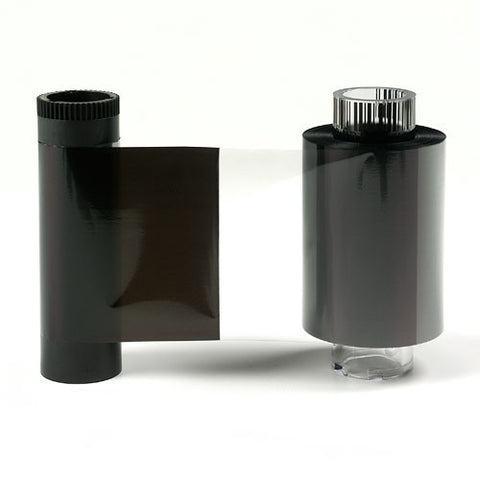 Magicard ribbon, Rio/Tango printers, LC3/D Black Monochrome with overcoat