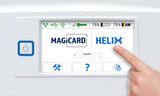 Magicard Helix Uno One-Sided Retransfer Card Printer