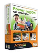 Power LogOn Admin Starter Kit w/Cards & Readers