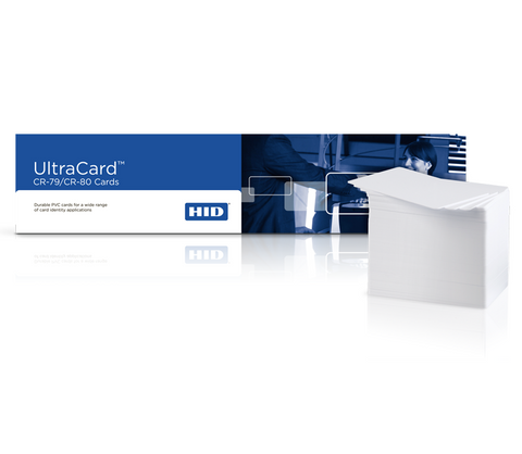 Ultracard CR80 30 mil Blank Cards (100/pk)