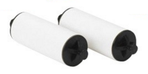 Zebra ZXP Series 7 adhesive cleaning rollers, set of 5