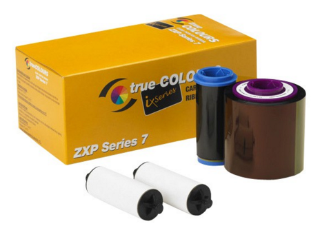 Zebra ix Series color ribbon for ZXP Series 7 KrO