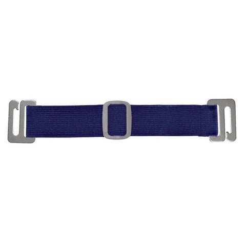 Interchangable Arm Band For Badge Holder - Navy Blue , 6 1/2" (100/Pack)