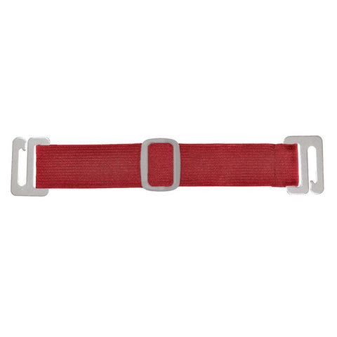 Interchangable Arm Band For Badge Holder - Red, 6 1/2" (100/Pack)