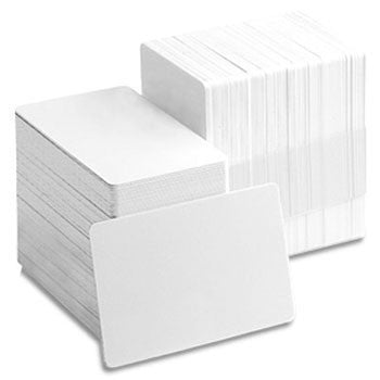 Value PVC CR80 30 mil Blank Cards (500/pk)