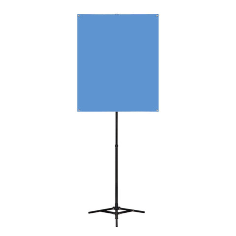 Portable Photo Backdrop, 34" x 28", with Stand