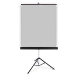 Retractable Backdrop and Stand, 36" x 50"