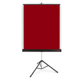 Retractable Backdrop and Stand, 36" x 50"