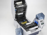Zebra ZXP Series 8 Retransfer One-Sided Card Printer